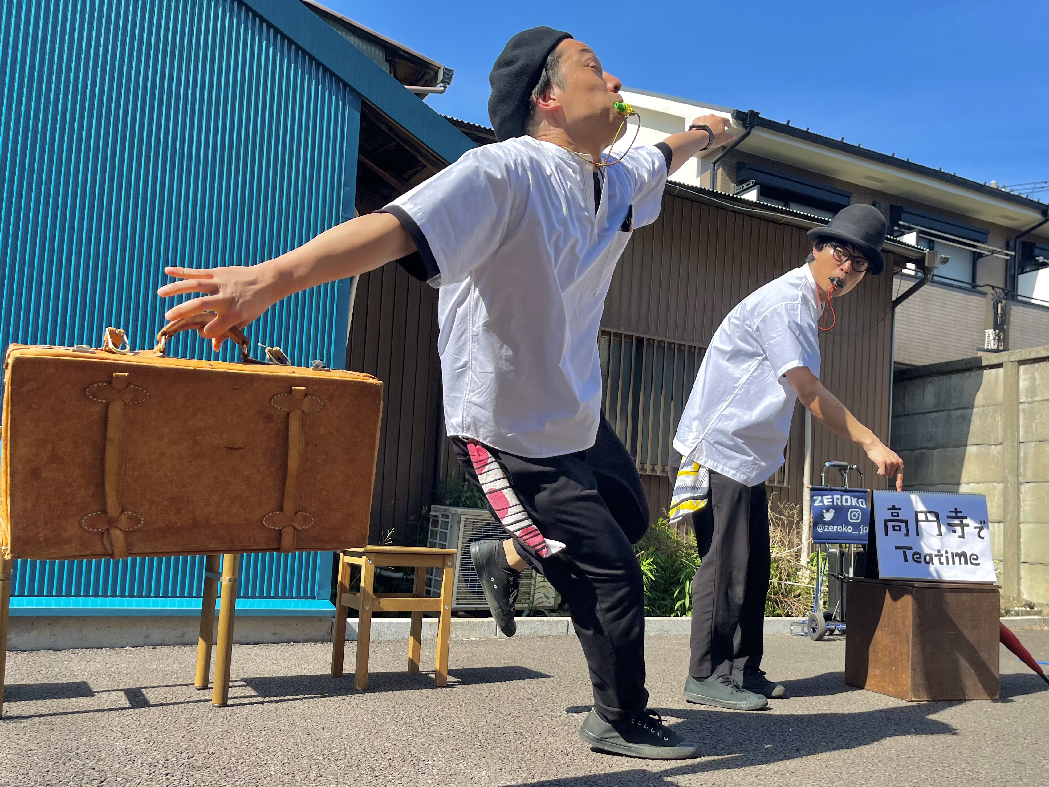 坂根七海「高円寺で」