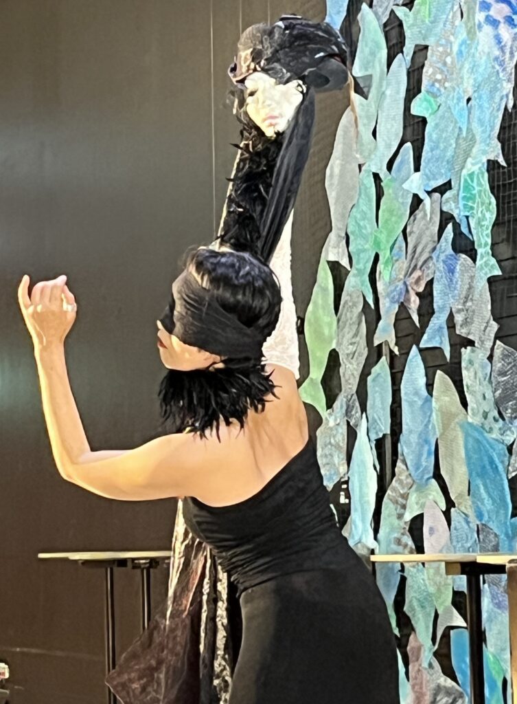 中通商店街賞 玉木里香「命が宿った、かたわれ」