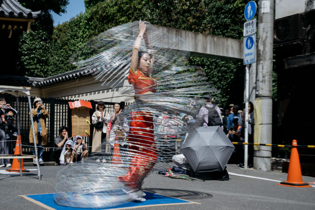 庚申通り商店街賞 中野高照「フープかがやく！」