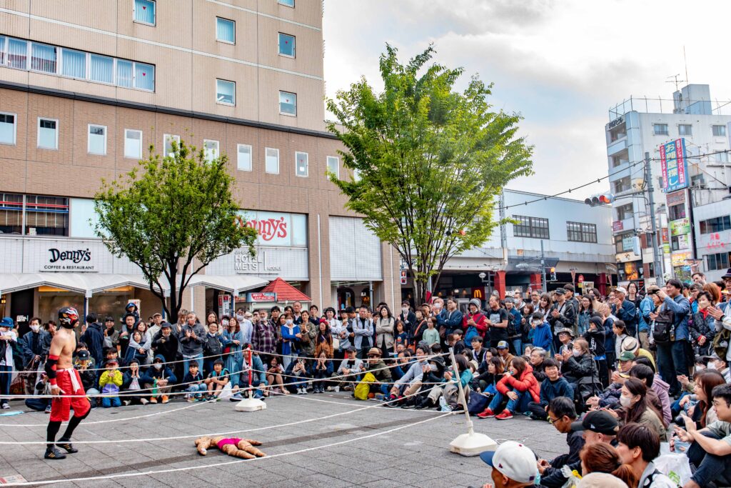 南中央通り商店会賞 長谷川肇「名勝負」