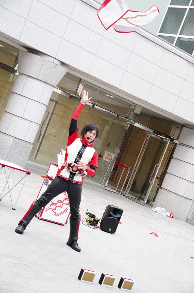 馬橋商店街賞 田中佳寿美「本気を出すとき」